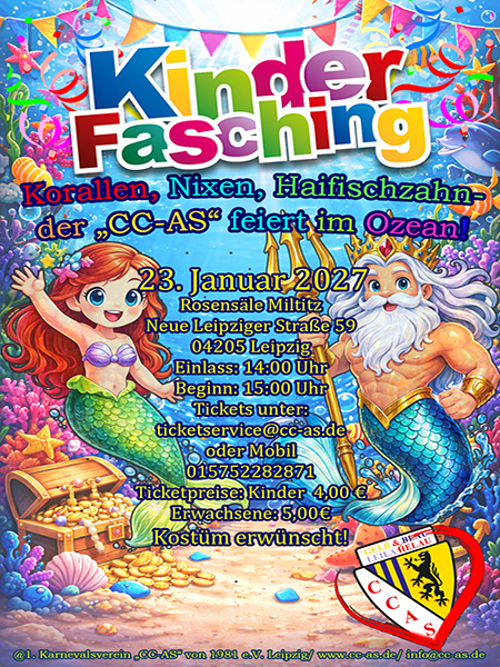 Kinderfasching 2027